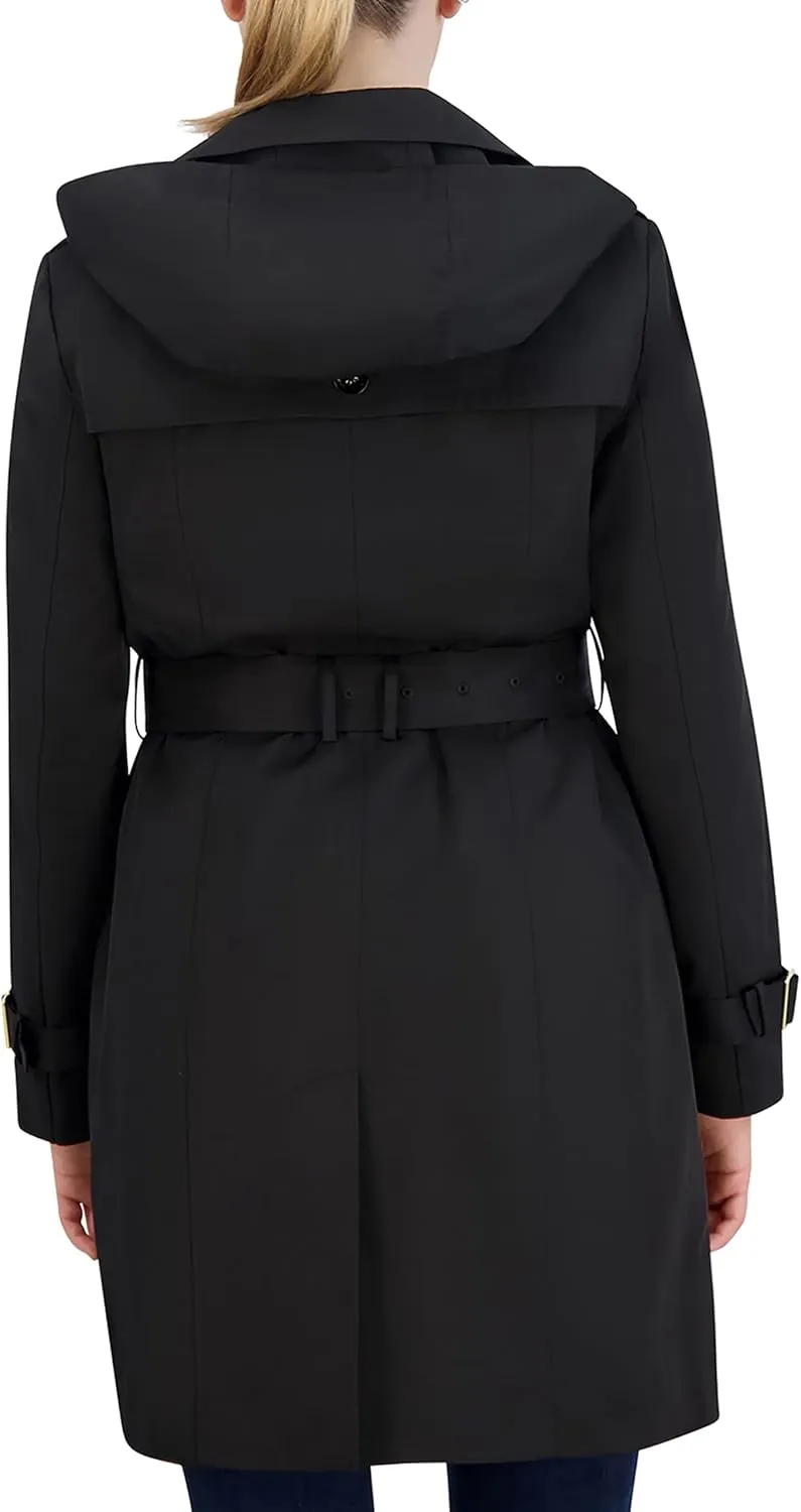 Cole Haan Women's Double Breasted Trench Coat