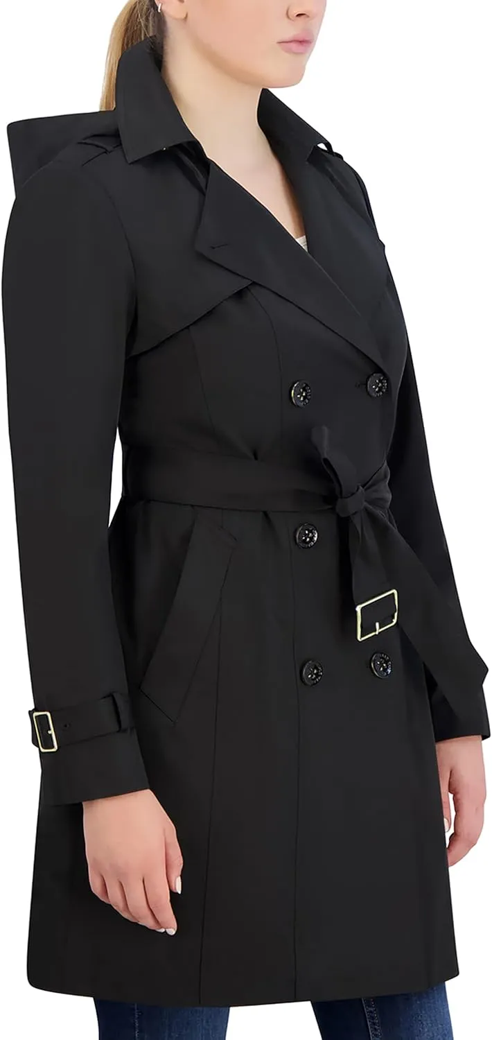 Cole Haan Women's Double Breasted Trench Coat