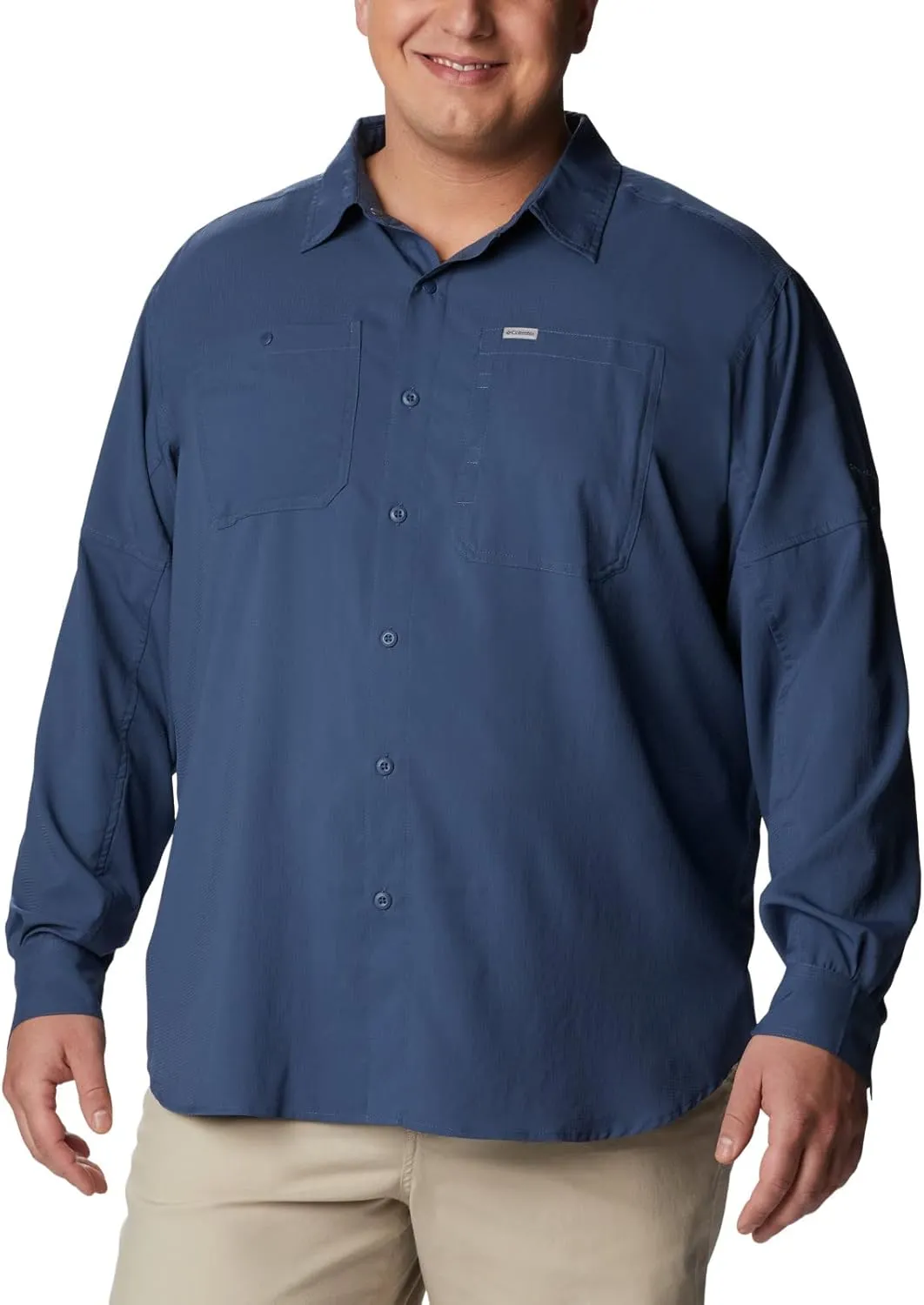 Columbia mens Silver Ridge Utility Lite Long Sleeve