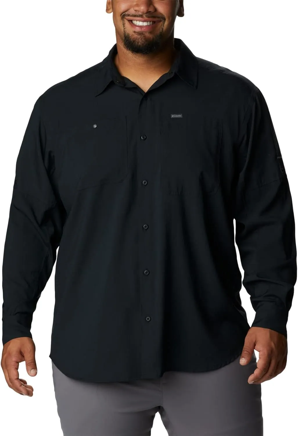 Columbia mens Silver Ridge Utility Lite Long Sleeve