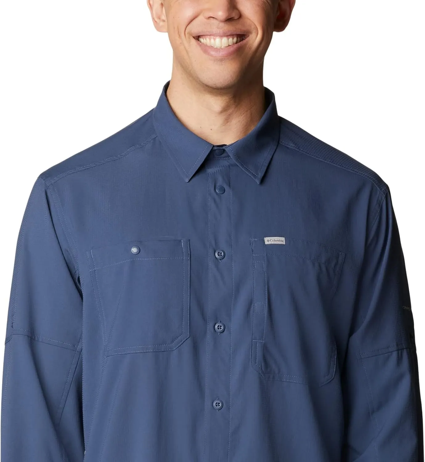 Columbia mens Silver Ridge Utility Lite Long Sleeve