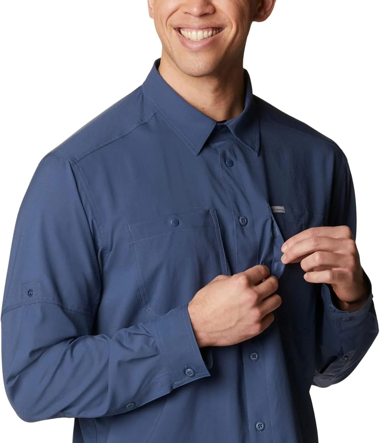 Columbia mens Silver Ridge Utility Lite Long Sleeve