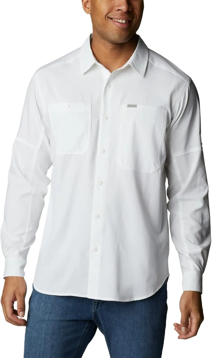 Columbia mens Silver Ridge Utility Lite Long Sleeve
