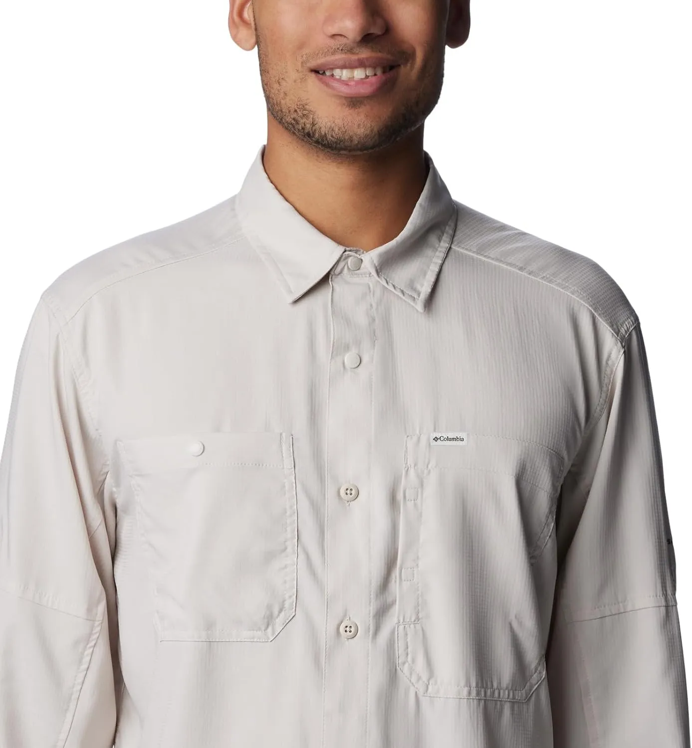 Columbia mens Silver Ridge Utility Lite Long Sleeve
