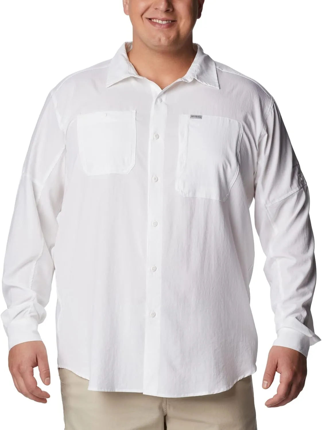 Columbia mens Silver Ridge Utility Lite Long Sleeve