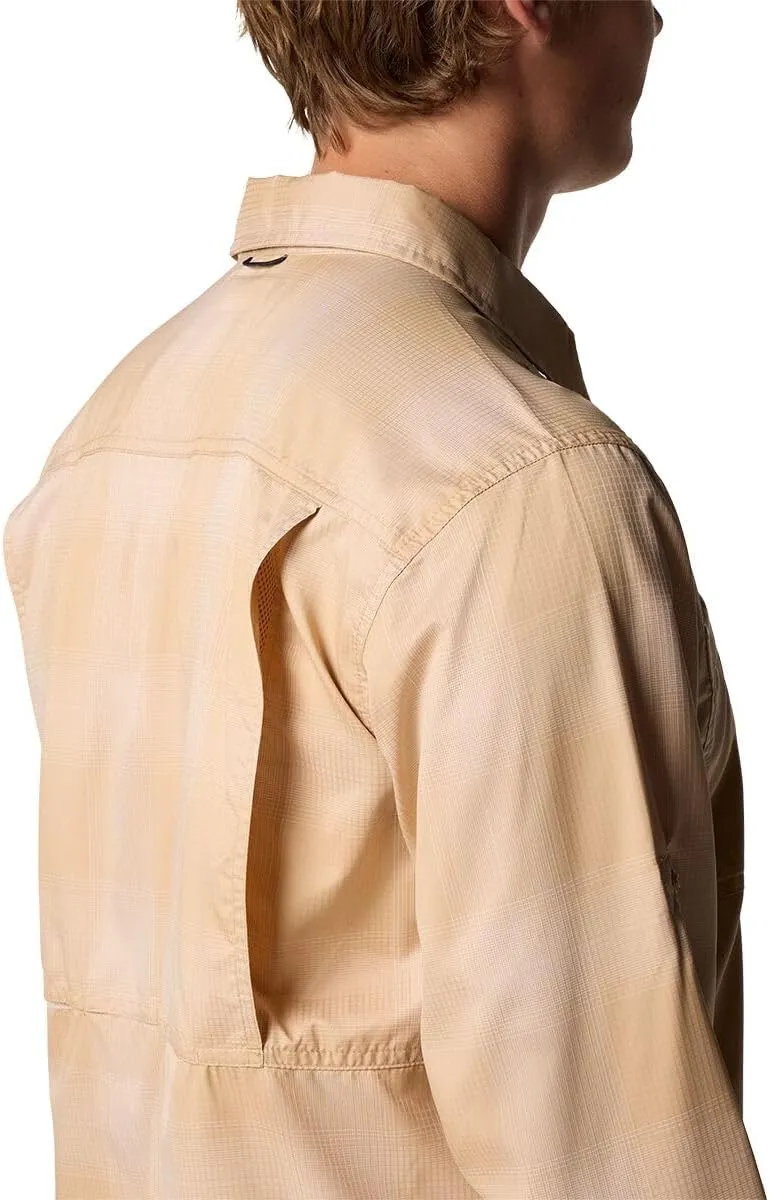 Columbia Men's Silver Ridge Utility Lite Plaid Long Sleeve