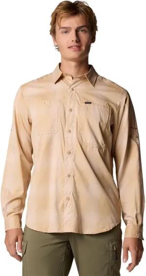 Columbia Men's Silver Ridge Utility Lite Plaid Long Sleeve