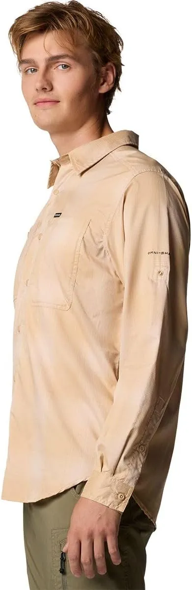 Columbia Men's Silver Ridge Utility Lite Plaid Long Sleeve