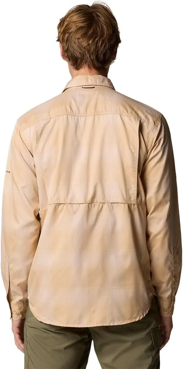 Columbia Men's Silver Ridge Utility Lite Plaid Long Sleeve