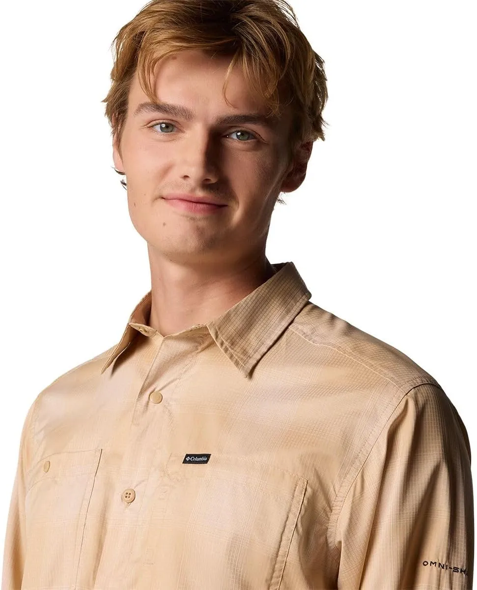 Columbia Men's Silver Ridge Utility Lite Plaid Long Sleeve