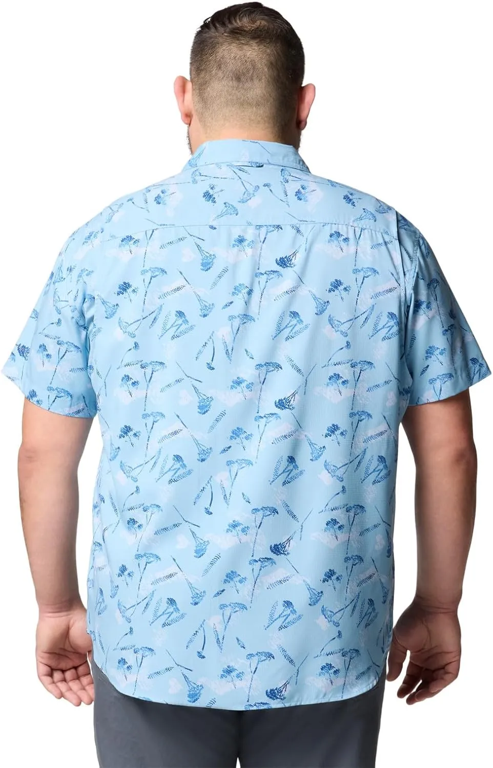 Columbia Men's Utilizer Printed Woven Short Sleeve