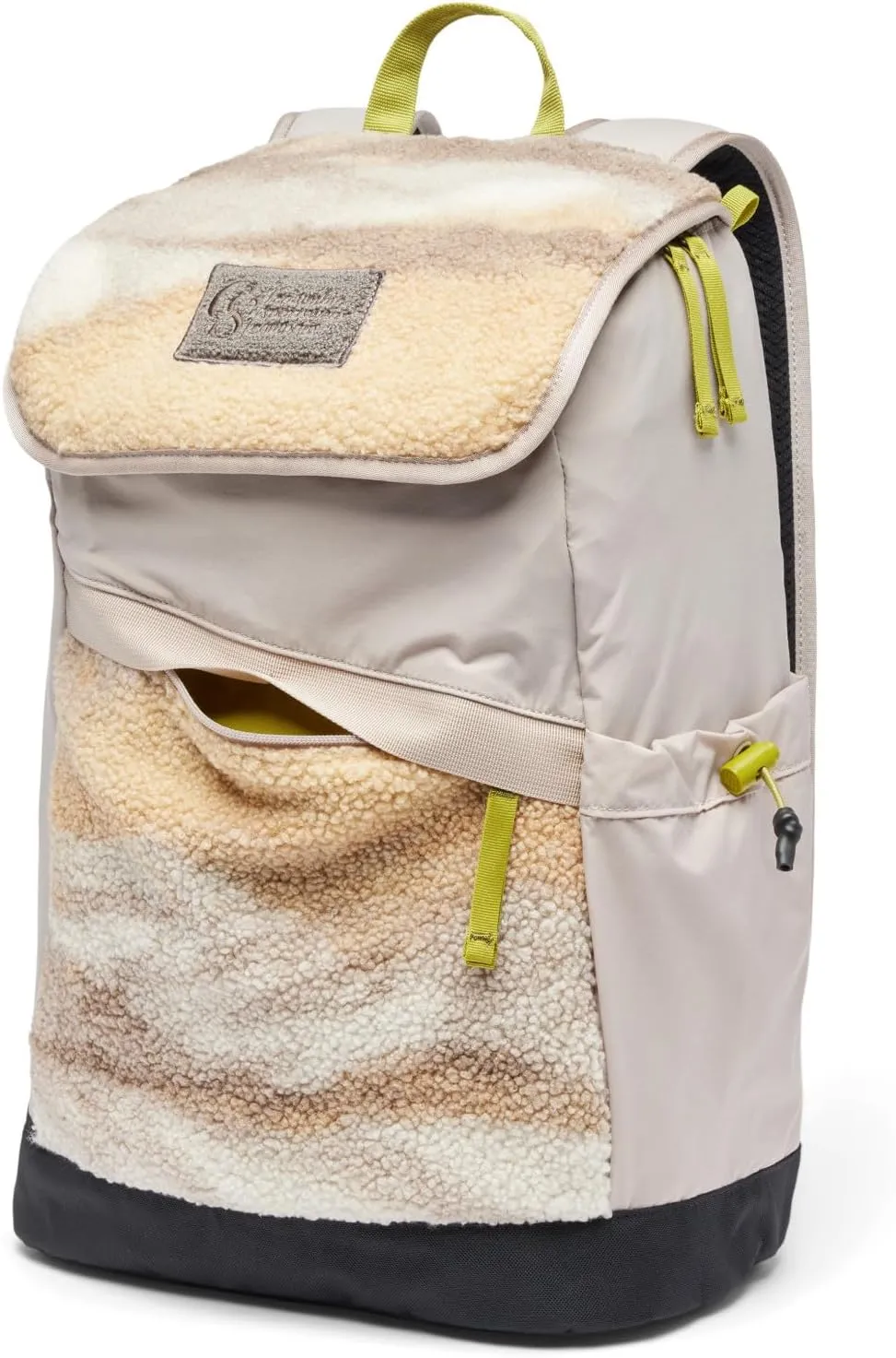 Columbia Unisex Wallowa Backpack, Crushed Clay/Black/Python Green/Sherp, One Size