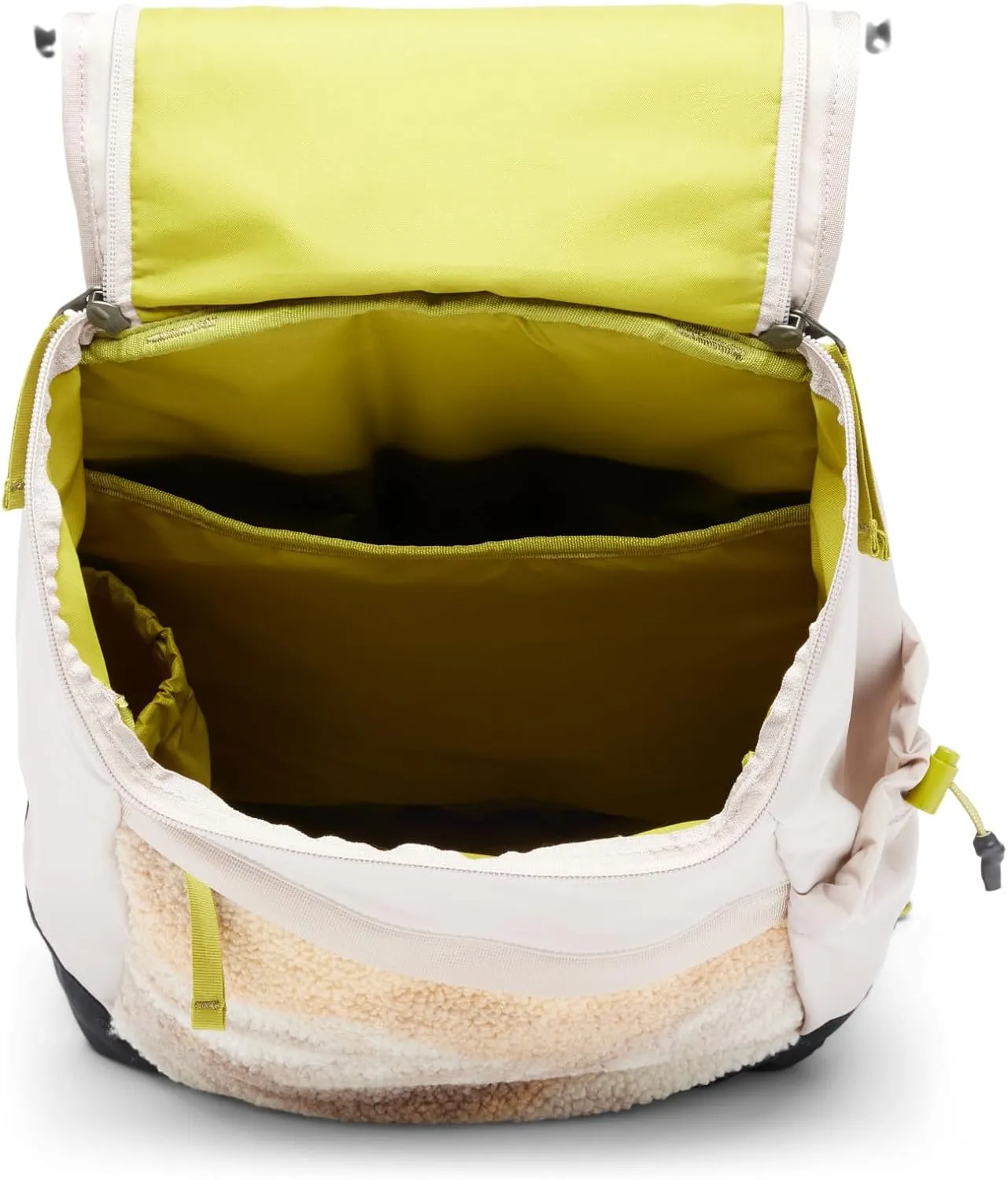 Columbia Unisex Wallowa Backpack, Crushed Clay/Black/Python Green/Sherp, One Size