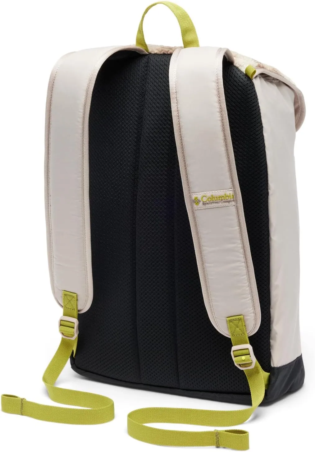 Columbia Unisex Wallowa Backpack, Crushed Clay/Black/Python Green/Sherp, One Size