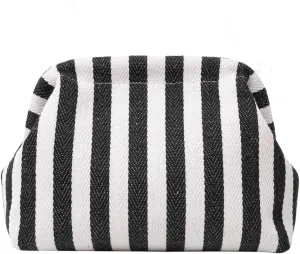 Compact and Stylish Crochet Handbag for Women Knitted Dumpling Clutch Purse Fashionable Makeup Bag Cosmetic Pouches