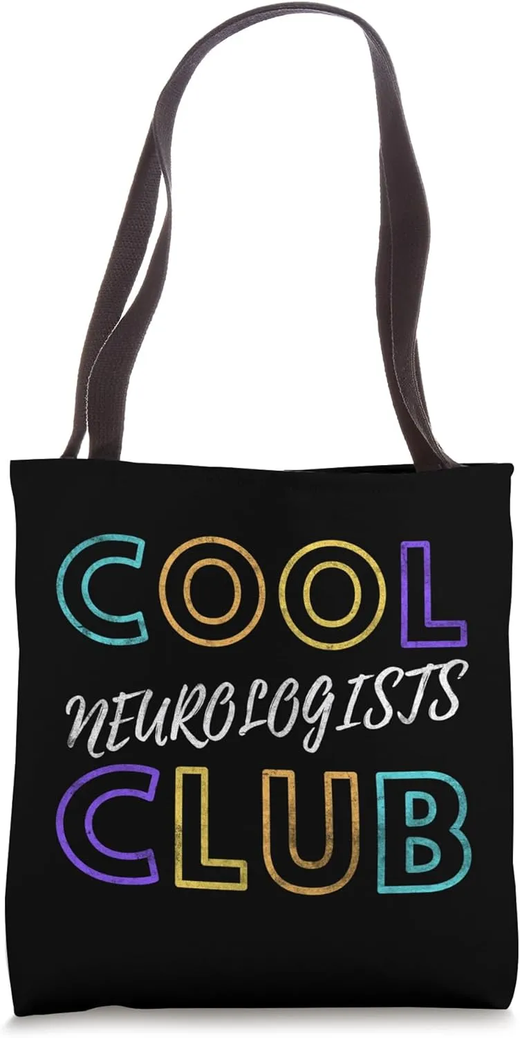 Cool Neurologists Club Neuro Brain Surgery Neurology Doctor Tote Bag