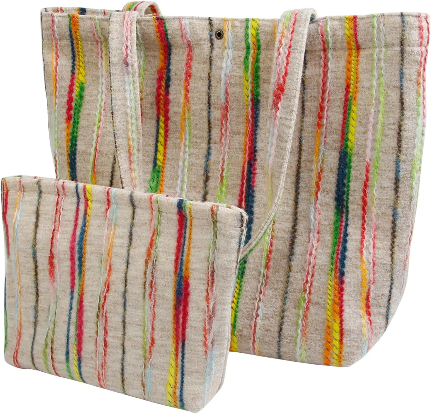 Corduroy Tote Bag for Women