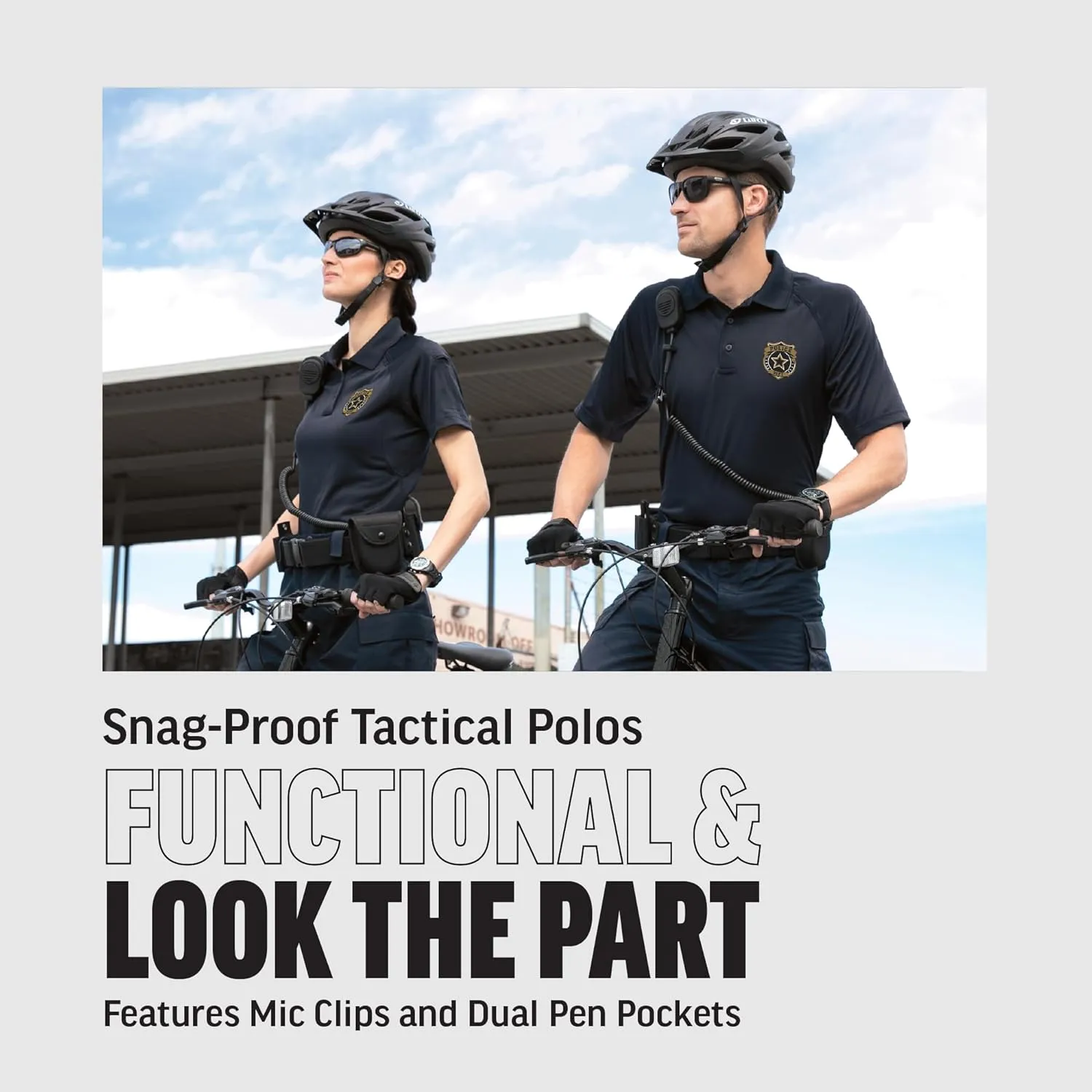 Cornerstone Men's Select Snag Proof Tactical Polo