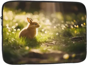 Cute Bunny Laptop Inner Bag 17 Inch Laptop Sleeve Case For Laptop Briefcase Carrying Bag Pouch Skin Cover