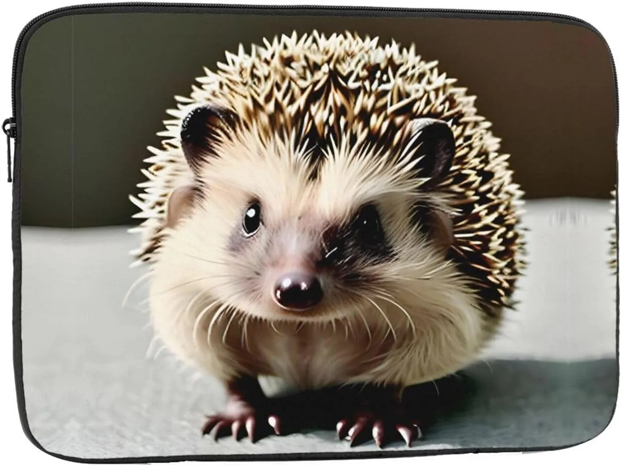 Cute Hedgehog Laptop Inner Bag 17 Inch Laptop Sleeve Case For Laptop Briefcase Carrying Bag Pouch Skin Cover