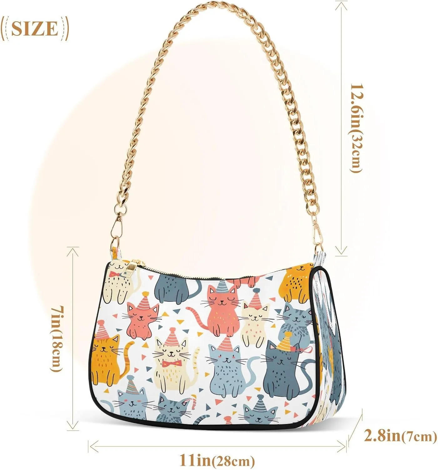 Cute Squirrel Hand Bag for Women, Purses for Women Trendy
