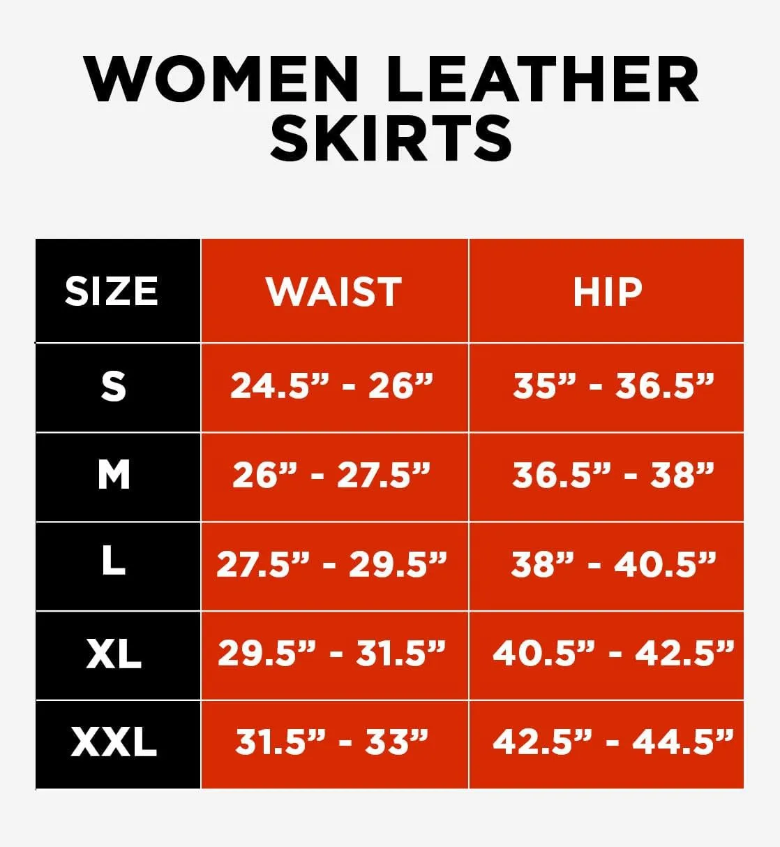 Decrum Real Leather Skirts for Women - Trendy Casual Womens Leather Skirt Fashionable