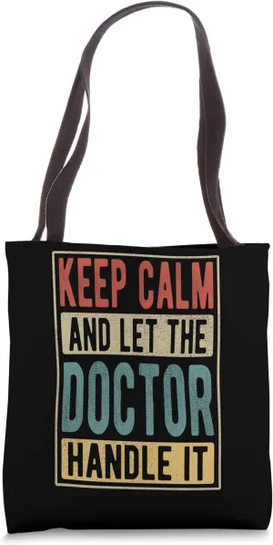 Doctor Retro Design - Doctor Tote Bag