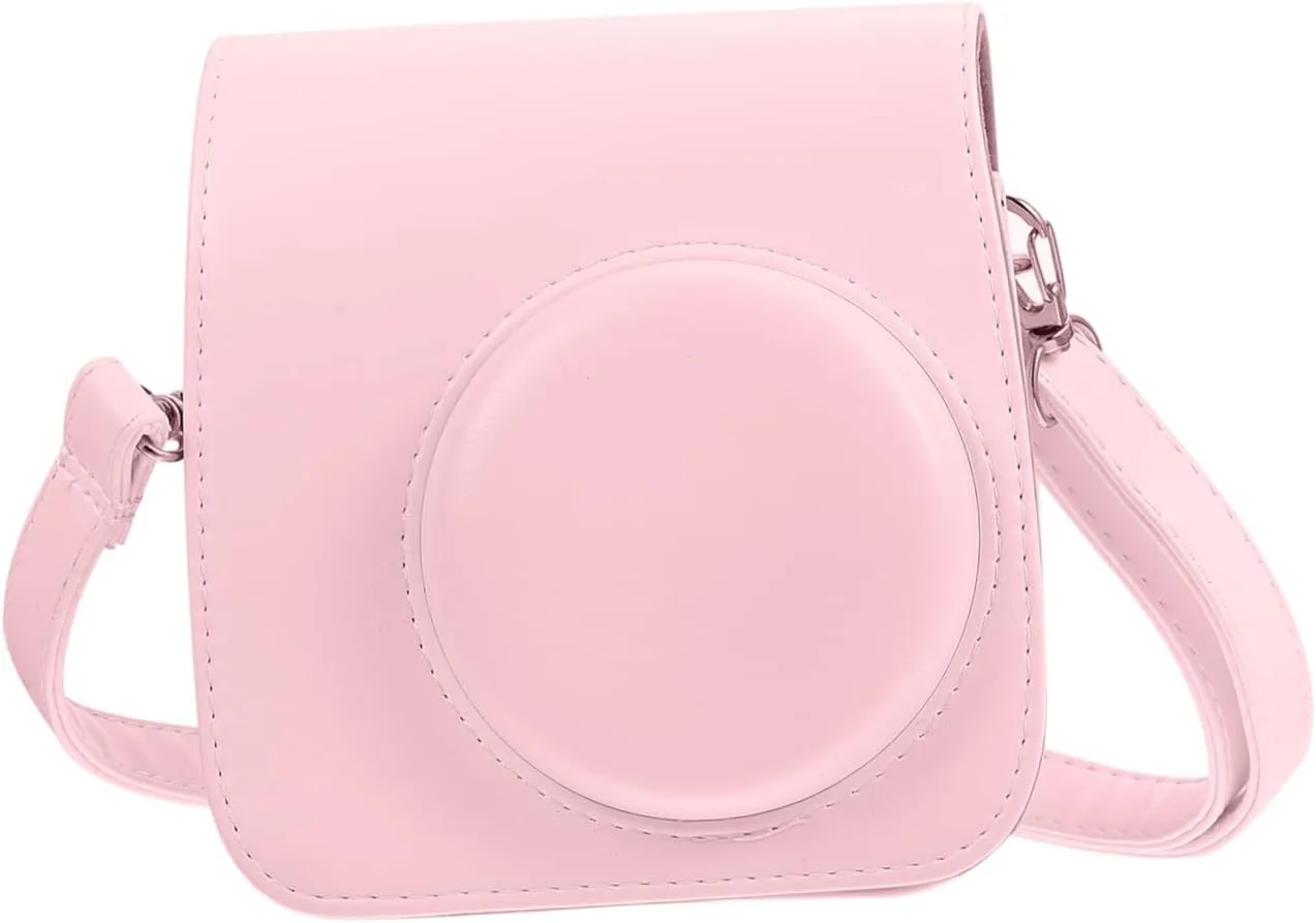 DOITOOL Dslr Camera Bag Removable Strap Pu Leather Camera Shoulder Sling Mini 7 Protective Case