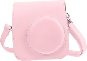 DOITOOL Dslr Camera Bag Removable Strap Pu Leather Camera Shoulder Sling Mini 7 Protective Case