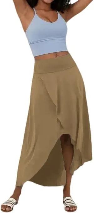 Elegant Long Skirts for Women - Maxi Skirt, Trendy Summer Style-B