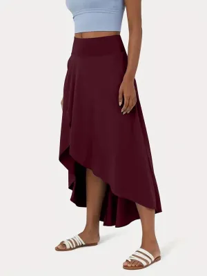 Elegant Long Skirts for Women - Maxi Skirt, Trendy Summer Style-B