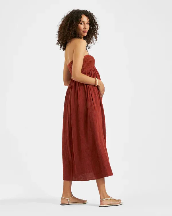 Evie Crochet Dress