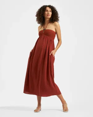 Evie Crochet Dress