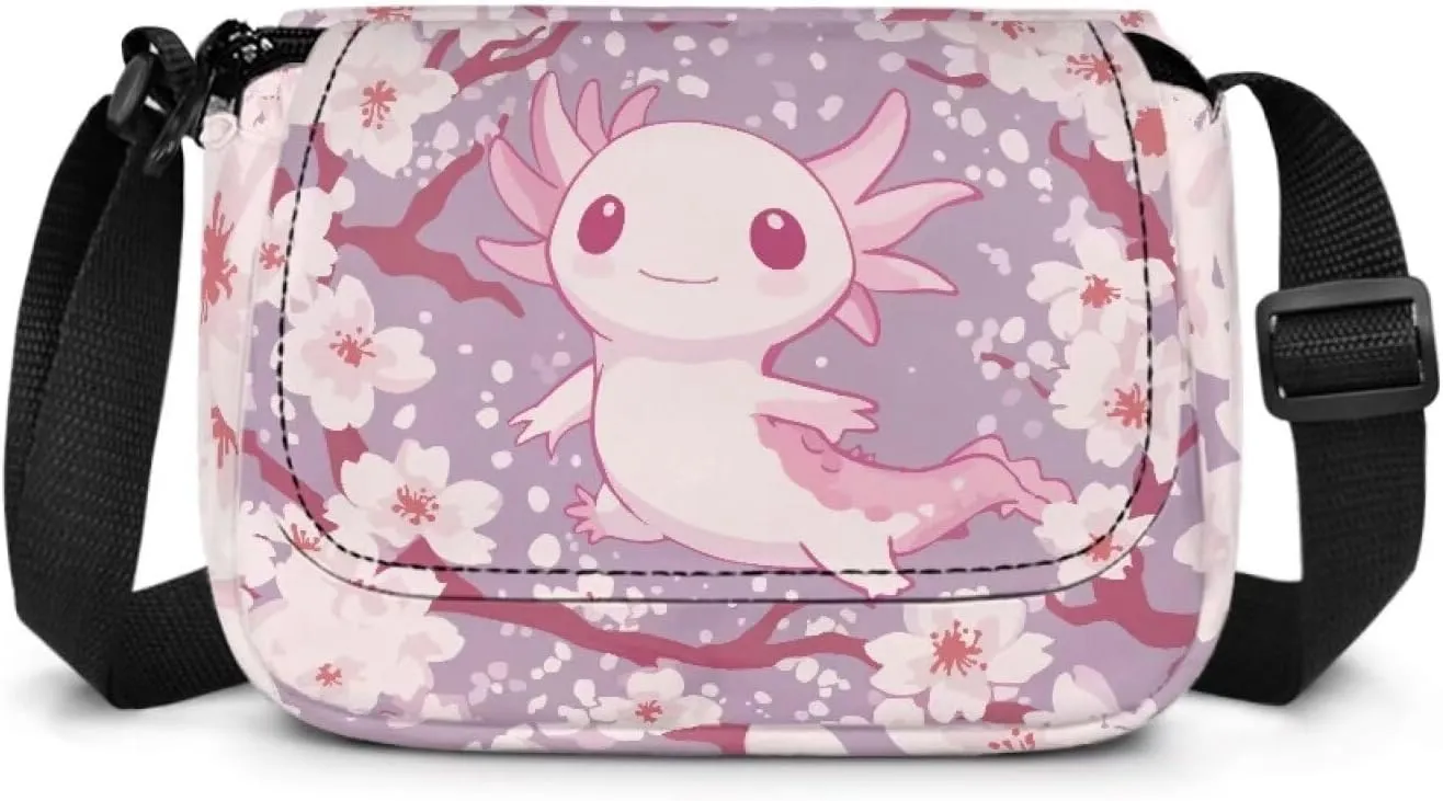 Fanny Pack for Girls Crossbody Purse Bags Gifts for Kids Teen Messenger Shoulder Bag Handbag
