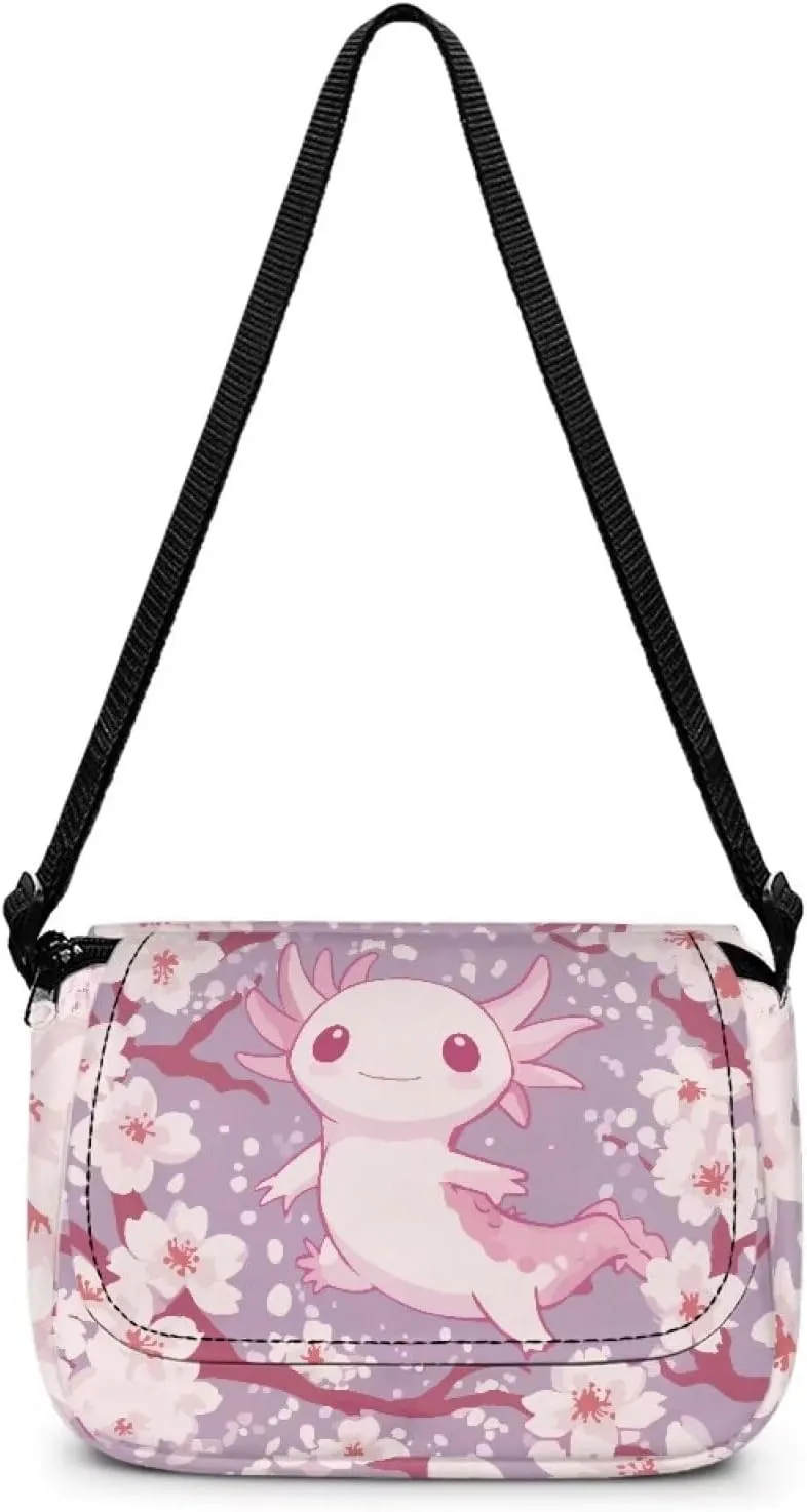 Fanny Pack for Girls Crossbody Purse Bags Gifts for Kids Teen Messenger Shoulder Bag Handbag