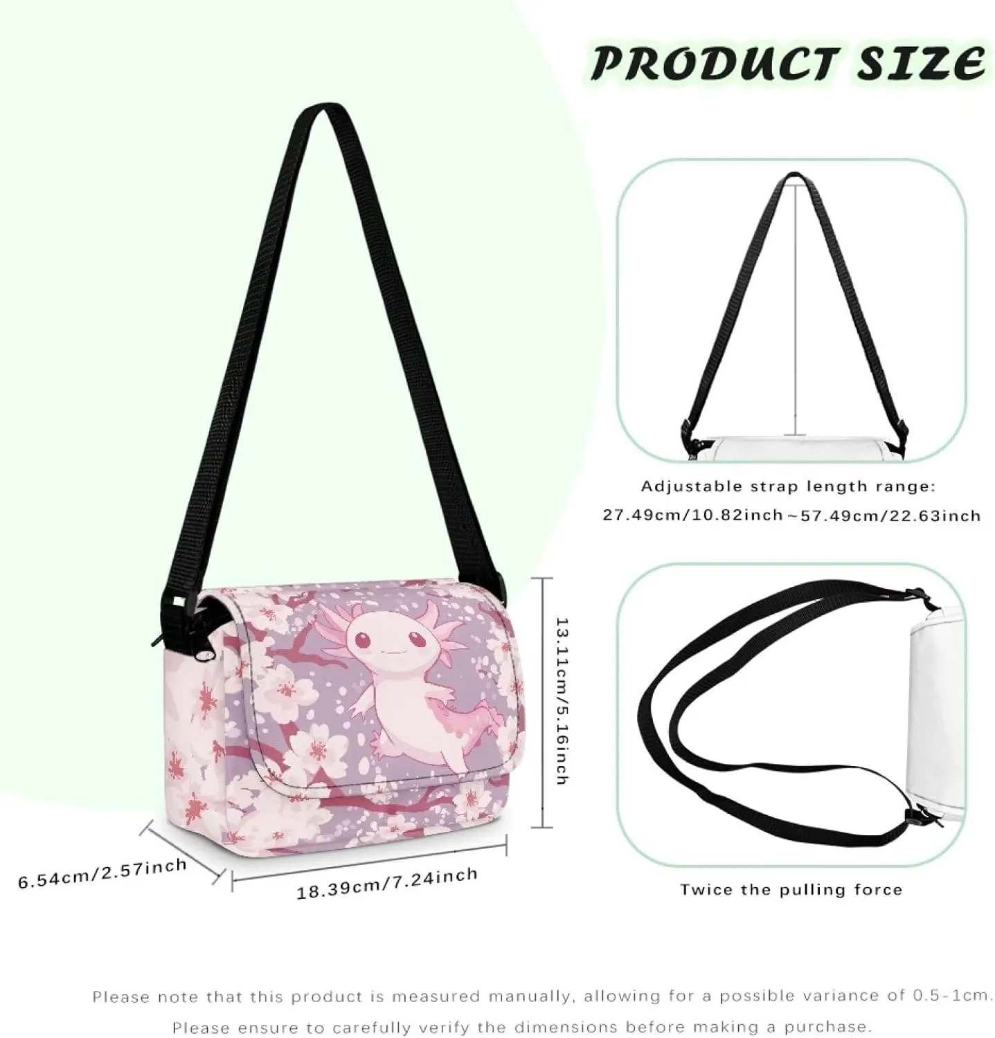 Fanny Pack for Girls Crossbody Purse Bags Gifts for Kids Teen Messenger Shoulder Bag Handbag