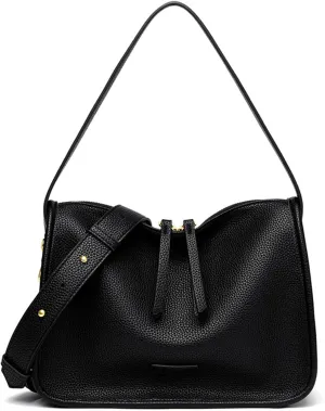 Fashion Handbag PU Leather Shoulder Bag Ladies Crossbody Bag Top-handle Bag Women Messenger Bag Elegant Tote Bag