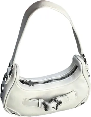 Floerns Women's Y2k Shoulder Bag Underarm Purse Trendy Clutch Handbag