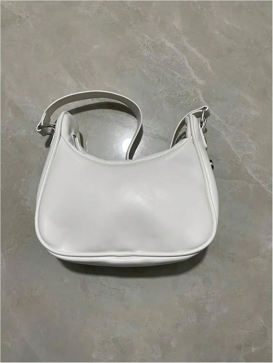Floerns Women's Y2k Shoulder Bag Underarm Purse Trendy Clutch Handbag