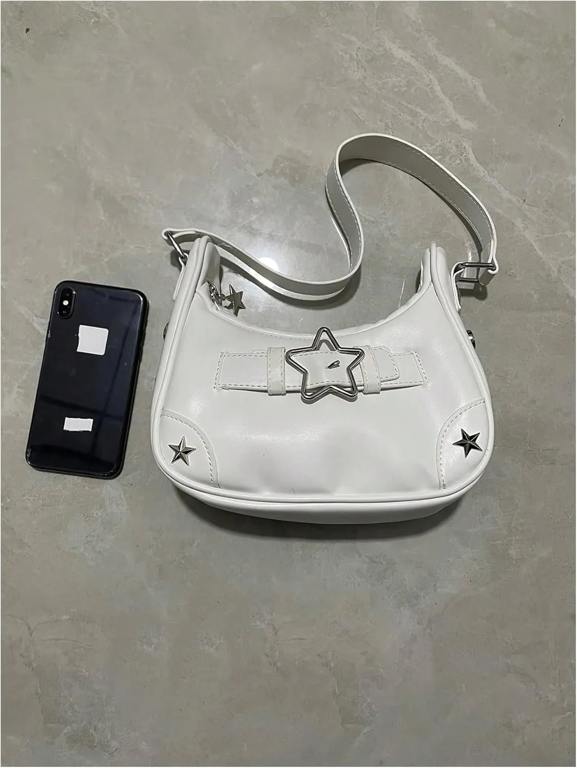 Floerns Women's Y2k Shoulder Bag Underarm Purse Trendy Clutch Handbag