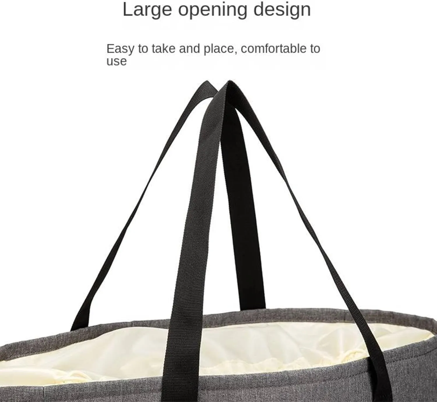 Foldable shopping bag large capacity multifunctional thermal bag women's bag handbag mummy bag