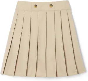 French Toast Girls' Front Button Pleated Scooter