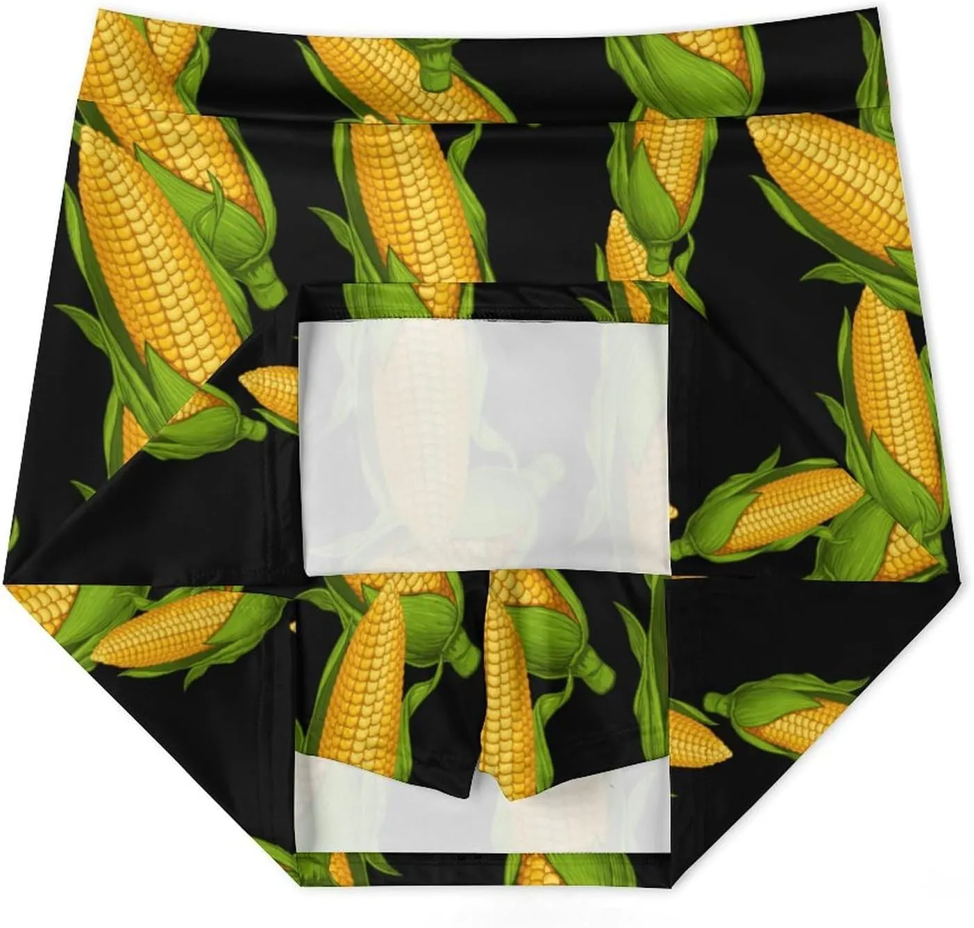 Fresh Corn Women's Skort Athletic Skirt Golf Skorts A-line Skirts with Built-in Shorts Pockets