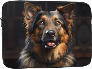 German Shepherd Laptop Inner Bag 13 Inch Laptop Sleeve Case For Laptop Briefcase Carrying Bag Pouch Skin Cover