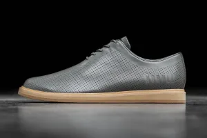 GREY LEATHER DRESS SHOE (WOMEN'S)