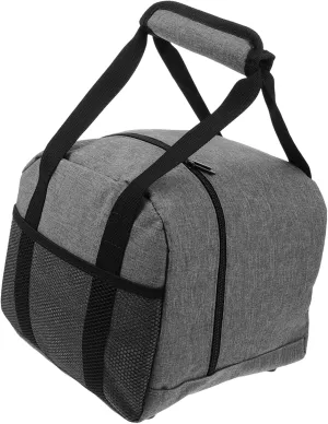 Handheld Bowling Ball Bag Large Capacity Oxford Cloth Storage Carrying Case Perfect for Outdoor Games