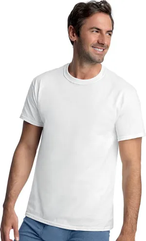 Hanes Men's Control Crew Neck Undershirt-Multiple Packs Available