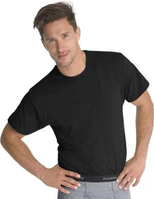 Hanes Men's Control Crew Neck Undershirt-Multiple Packs Available