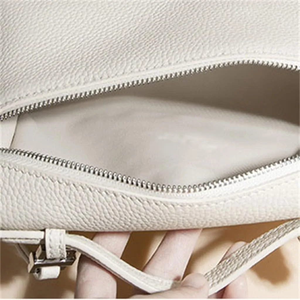 HBJWOV Women's Retro Shoulder Bag Bag Compact Crossbody Bag Texture Commuter Bucket Bag
