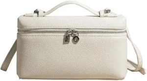 HBJWOV Women's Retro Shoulder Bag Bag Compact Crossbody Bag Texture Commuter Bucket Bag